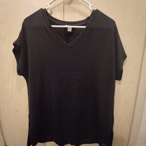 Black Orvis Tee
